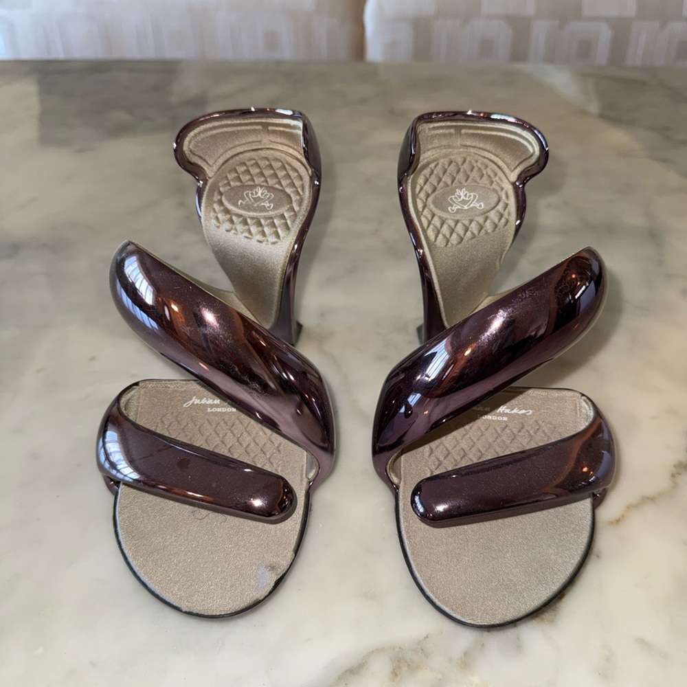 Julian Hakes Mojito Heel Sandals